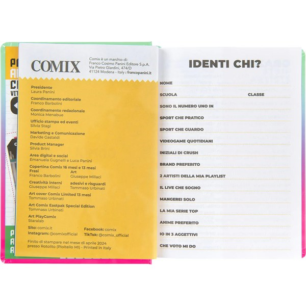 Immagine di AGENDA COMIX 16M MIGNON PLUS PASTEL GRADE