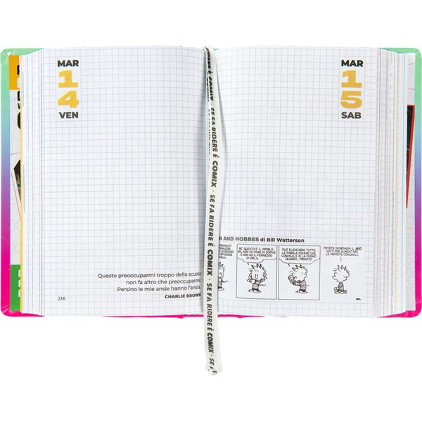 Immagine di AGENDA COMIX 16M MIGNON PLUS STARRY GALAXY