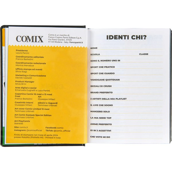 Immagine di AGENDA 16M MEDIUM COMIX LIMITED ED. VOS