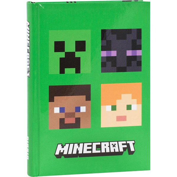 Immagine di DIARIO 12MM STD FACES PIXEL MINECRAFT