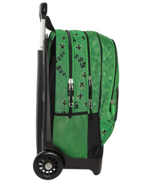 Immagine di ZAINO ORGANIZZATO TROLLEY STACC. PIXEL MINECRAFT