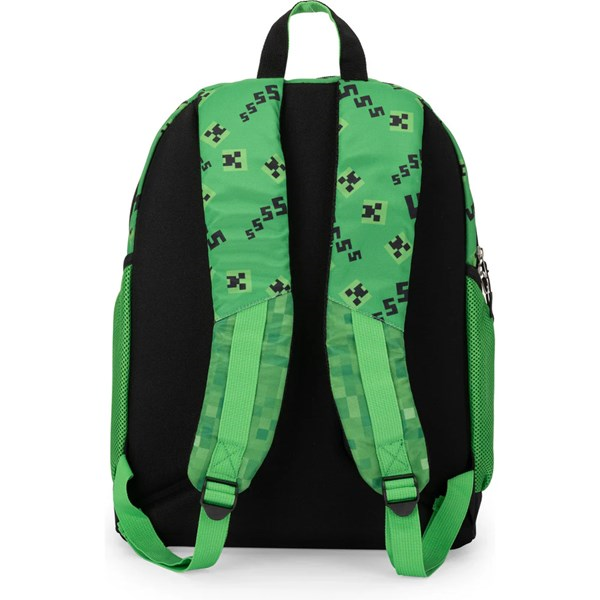 Immagine di ZAINO SCUOLA ORG. PIXEL MINECRAFT