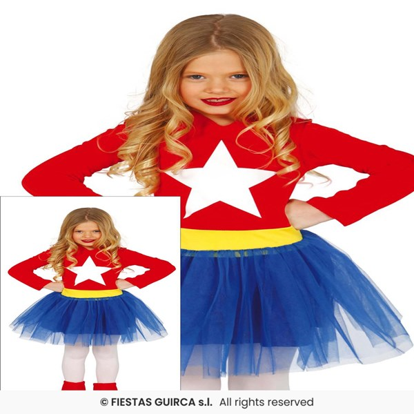 Immagine di SUPERGIRL BAMBINA, 3-4 ANNI