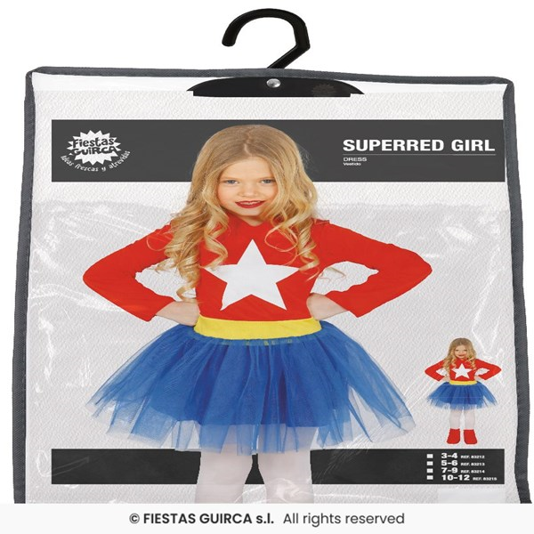 Immagine di SUPERGIRL BAMBINA, 3-4 ANNI