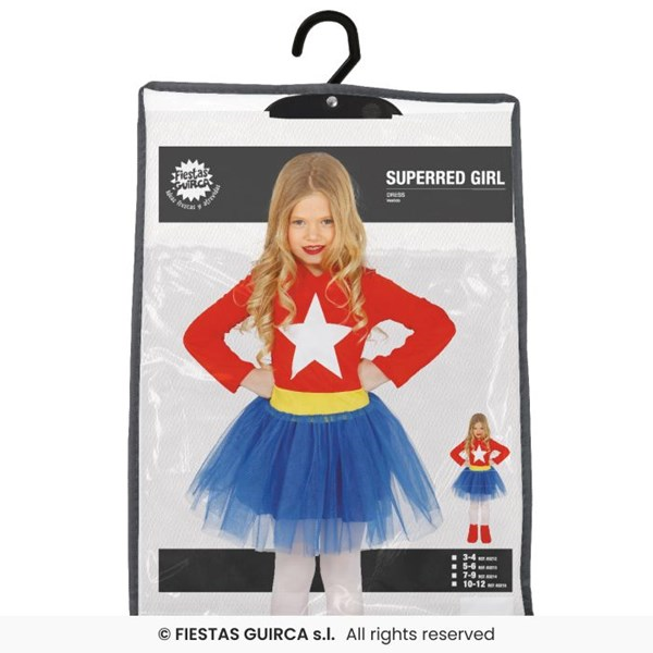 Immagine di SUPERGIRL BAMBINA, 7-9 ANNI
