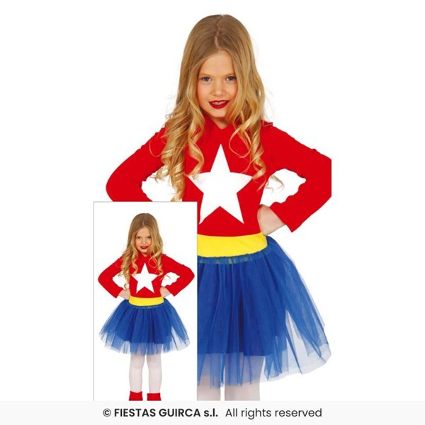 Immagine di SUPERGIRL BAMBINA, 10/12 ANNI