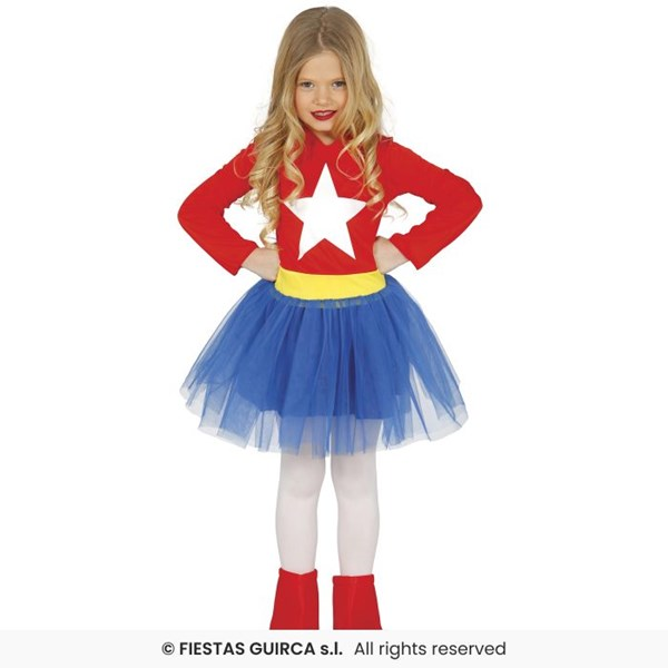Immagine di SUPERGIRL BAMBINA, 10/12 ANNI