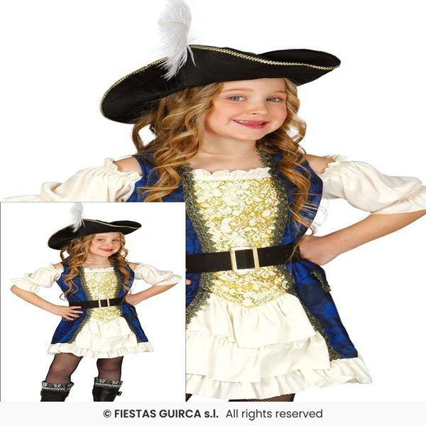 Immagine di PIRATA BAMBINO “LUXURY”, 5-6 ANNI