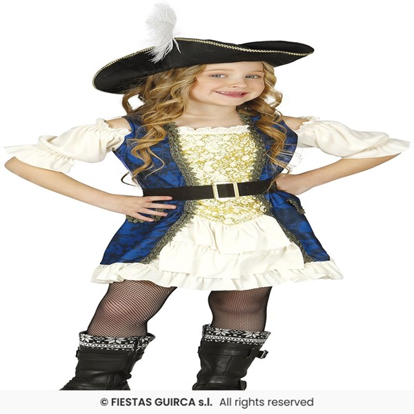 Immagine di PIRATA BAMBINO “LUXURY”, 5-6 ANNI