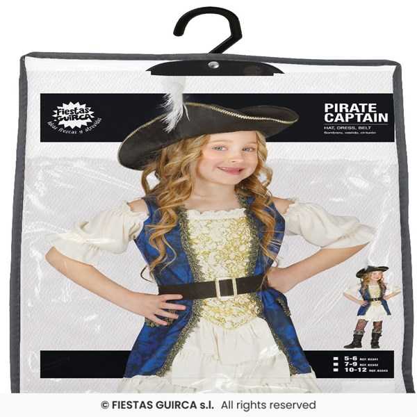 Immagine di PIRATA BAMBINO “LUXURY”, 5-6 ANNI