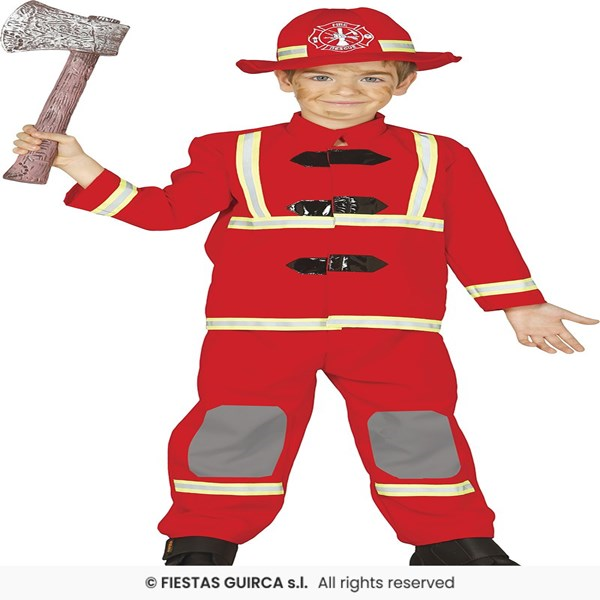 Immagine di POMPIERE BAMBINO, 3-4 ANNI