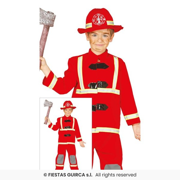 Immagine di POMPIERE BAMBINO, 5-6 ANNI