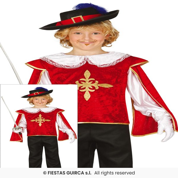 Immagine di MOSCHETTIERE BAMBINO, 3-4 ANNI