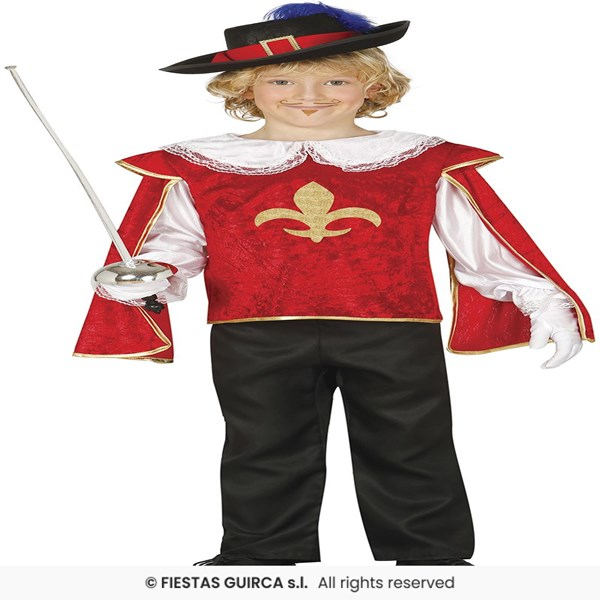 Immagine di MOSCHETTIERE BAMBINO, 3-4 ANNI
