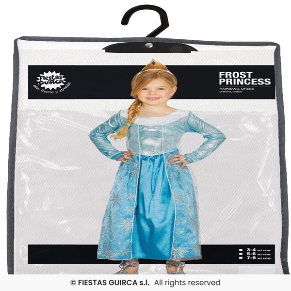 Immagine di PRINCIPESSA DEL GHIACCIO, 3-4 ANNI