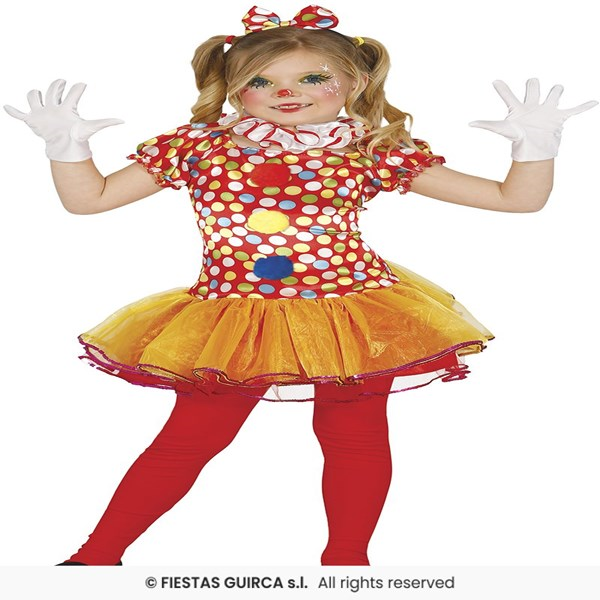 Immagine di CLOWN BAMBINA, 3-4 ANNI