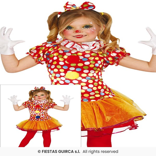 Immagine di CLOWN BAMBINA, 7-9 ANNI