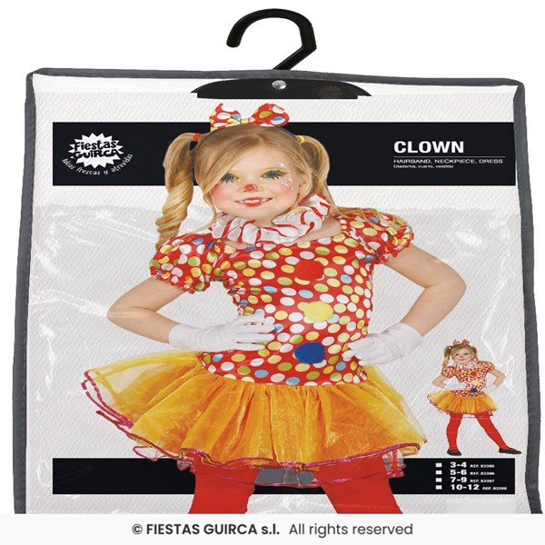 Immagine di CLOWN BAMBINA, 10-12 ANNI
