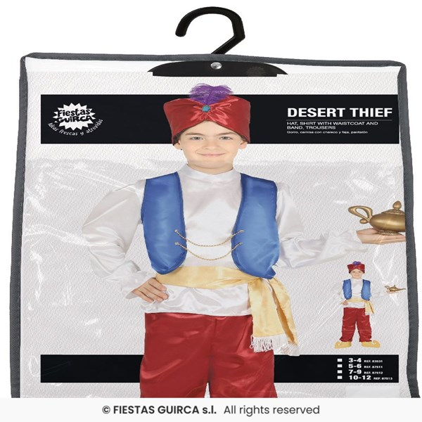 Immagine di LADRO DEL DESERTO BAMBINO, 3 - 4 ANNI