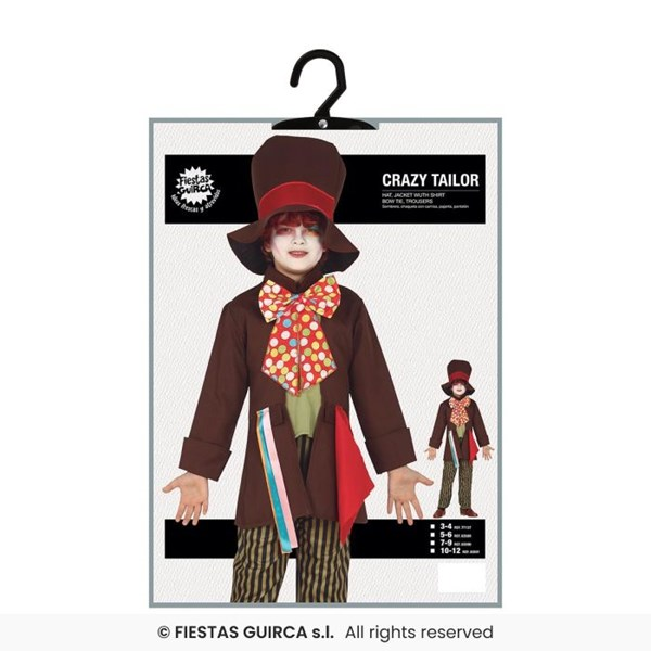 Immagine di CRAZY TAILOR 10 12 ANNI