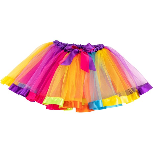 Immagine di SET FARFALLA BIMBA MULTICOLOR (GONNA, ALI H.CM.50X