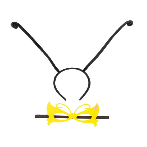 Immagine di SET FARFALLA BIMBA MULTICOLOR (GONNA, ALI H.CM.50X