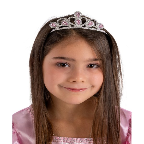 Immagine di Corona principessa con gemme col.ass. Con cartelli