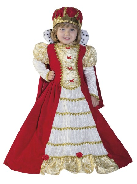 Immagine di Costume Baby Queen 2/3 Anni