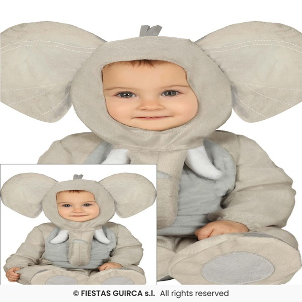 Immagine di ELEFANTE BABY TAGLIA 12-18 MESI