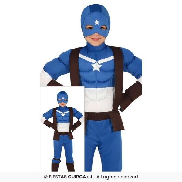 Immagine di CAPITANO SUPEREROE BAMBINI 5 6 ANNI