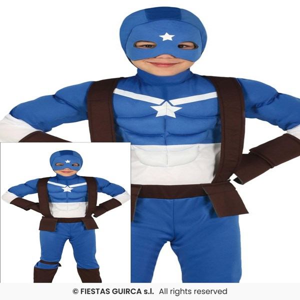 Immagine di CAPITANO SUPEREROE BAMBINI 10 12 ANNI