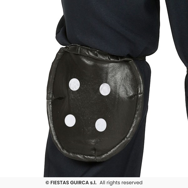 Immagine di POLIZIA SWAT BAMBINI TAGLIA 5 6 ANNI