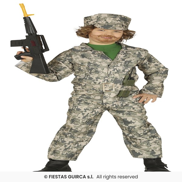 Immagine di MILITARE BAMBINI  TAGLIA 7 9 ANNI