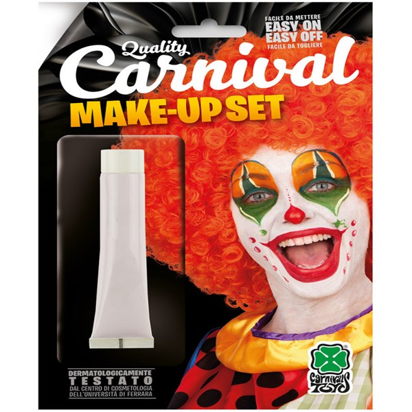 Immagine di Tubetto fondotinta bianco (clown) ml.28,3 ca. 