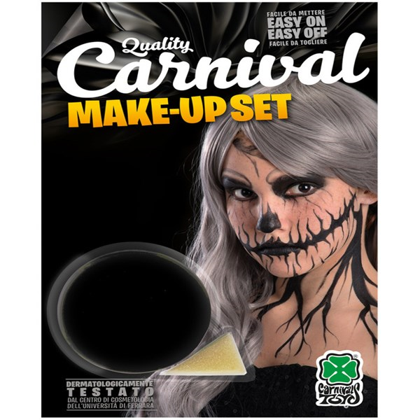 Immagine di Vasetto fondotinta nero gr.10 ca. In blister