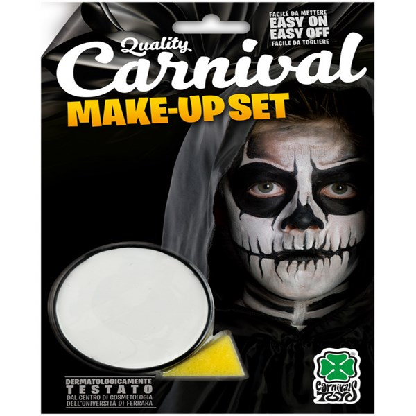 Immagine di Vasetto fondotinta bianco (teschio) gr.10 ca. 