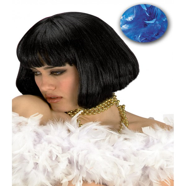 Immagine di BOA DI PIUME BLU L.CM.180 CA. (GR.40 CA.) IN BUSTA