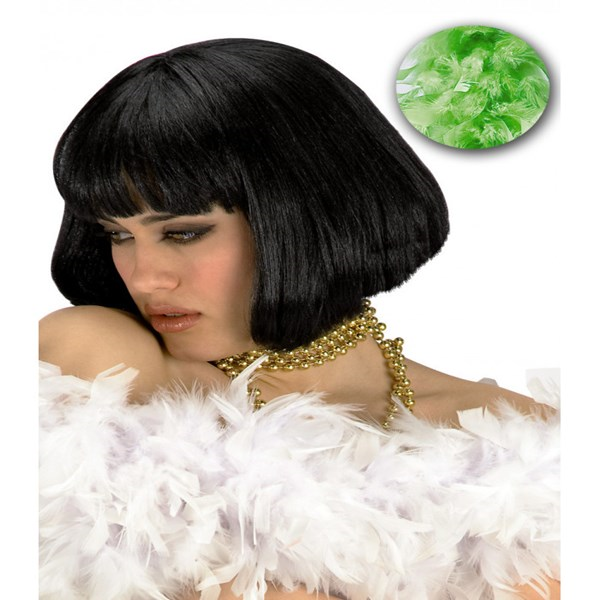 Immagine di BOA DI PIUME VERDE L.CM.180 CA. (GR.40 CA.) IN BUS