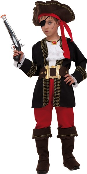 Immagine di Costume Corsaro Bambino 9/10 Anni