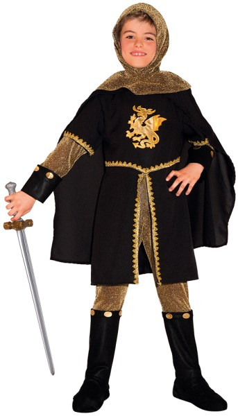 Immagine di Costume Cavaliere Del Drago Bambino 7/8 Anni