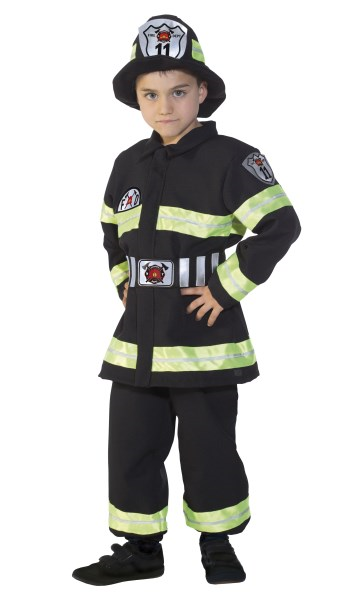 Immagine di Costume Fireman Bambino 9/10 Anni