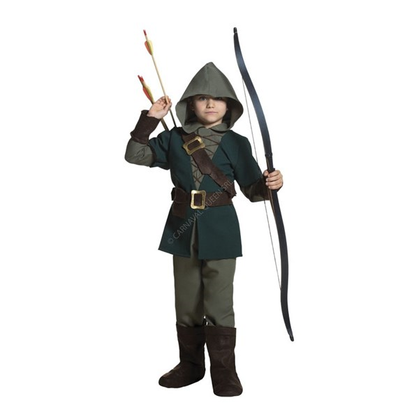 Immagine di Costume Arciere Bambino 5/6 Anni