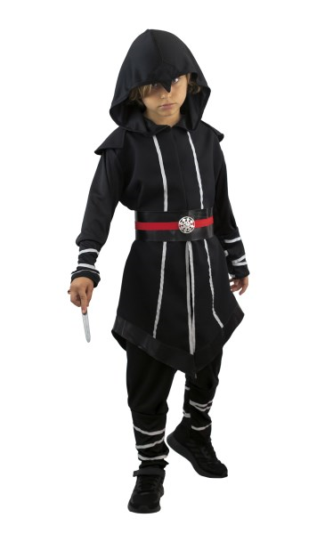 Immagine di Costume Assassin Night Bambino 11/12 Anni