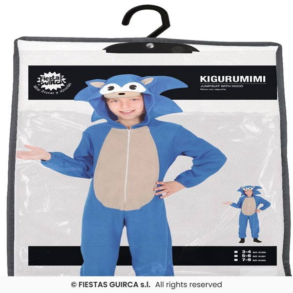 Immagine di KIGURUMIMI BLU, BAMBINI, 5 – 6 ANNI