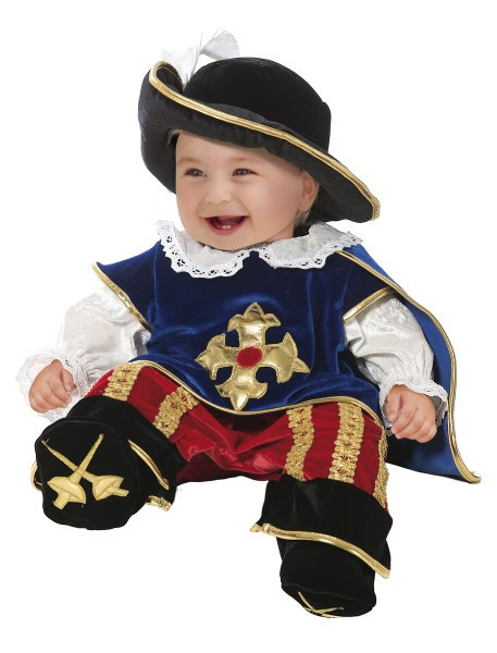 Immagine di Costume Piccolo Moschettiere Superbaby 3/6 Mesi