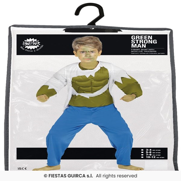 Immagine di FORZUTO VERDE BAMBINO 5-6 ANNI