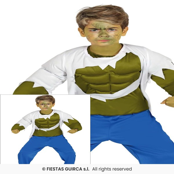 Immagine di FORZUTO VERDE BAMBINO 5-6 ANNI