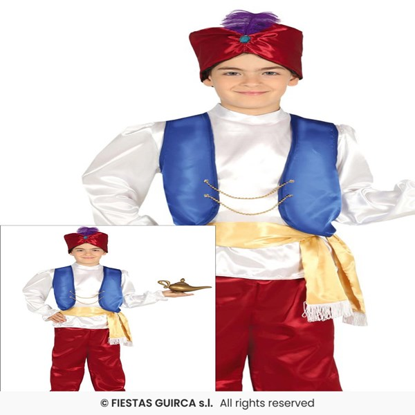 Immagine di LADRO DEL DESERTO 5-6 ANNI