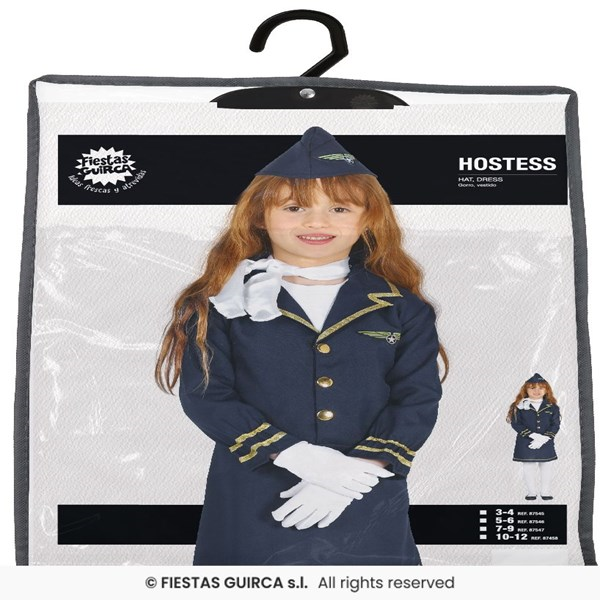 Immagine di HOSTESS BAMBINA 3-4 ANNI