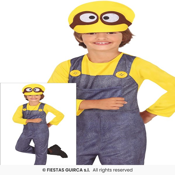 Immagine di YELLOW HELPER BAMBINO 5-6 ANNI